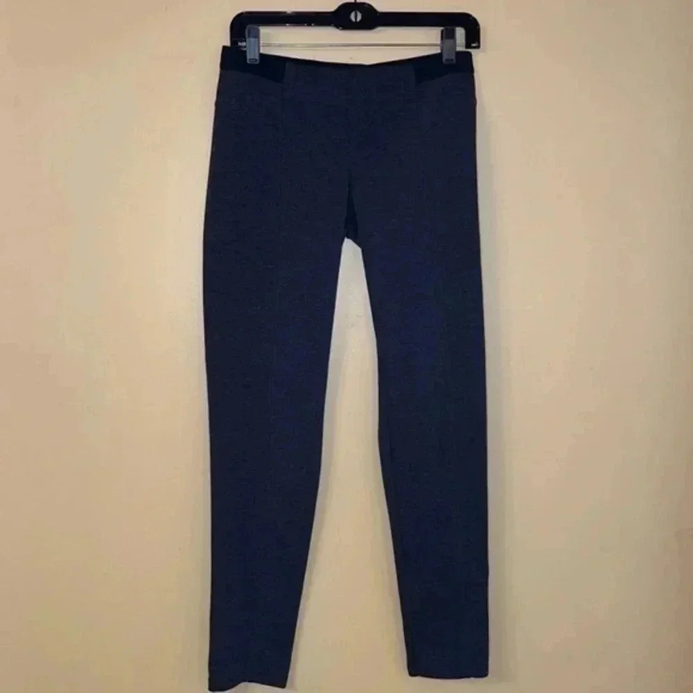 Dressier than your normal leggings.  Charcoal gray by Simply Vera.